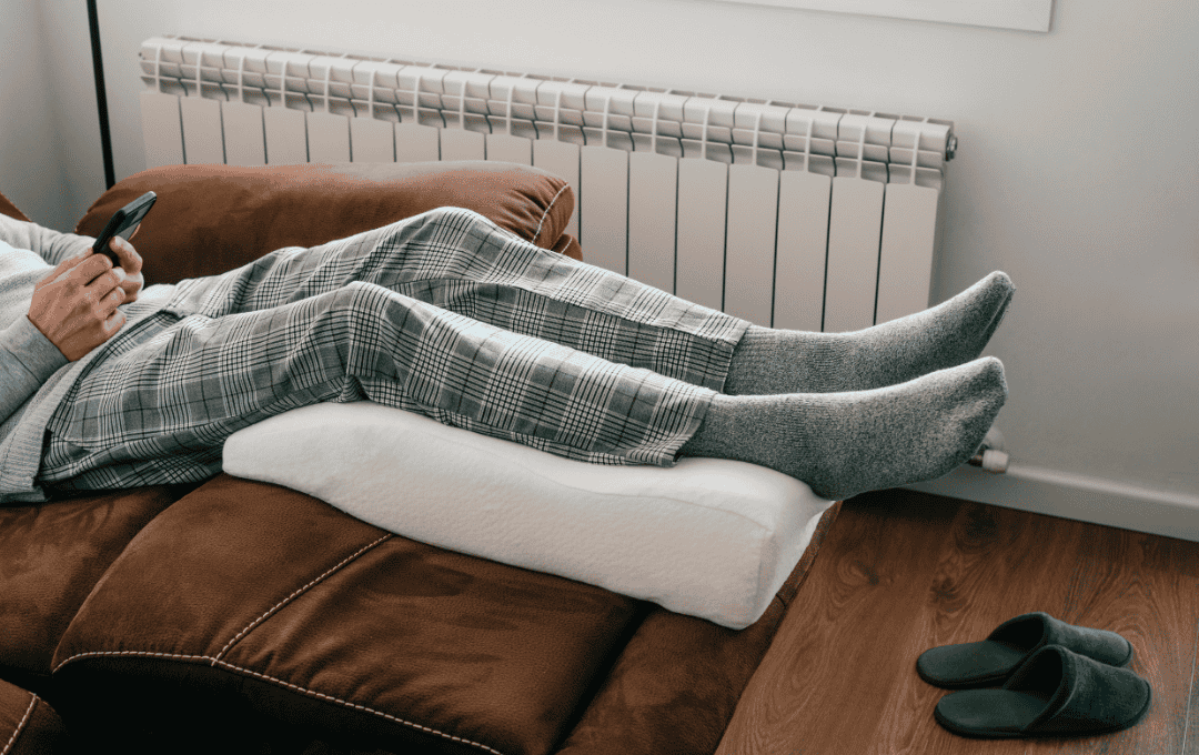 Health Benefits of Elevated Legs