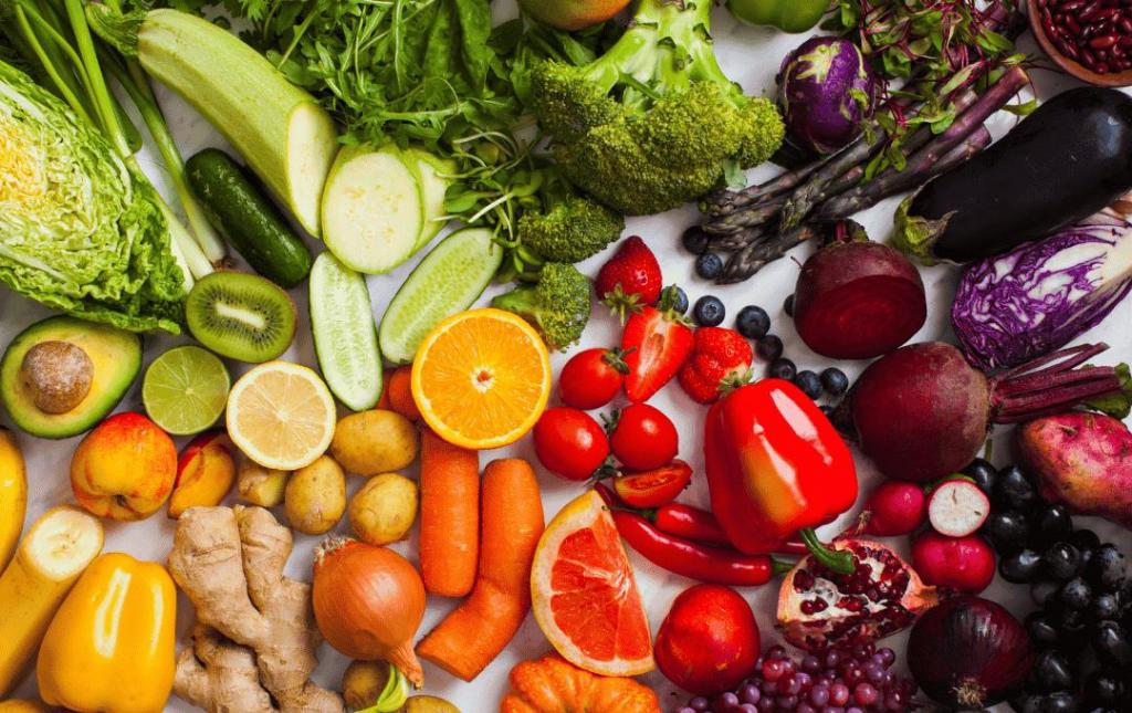 Vegetables with the vitamins needed for healthy veins