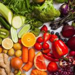 Vegetables with the vitamins needed for healthy veins