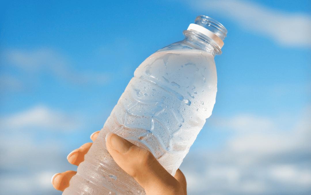 A bottle of Water