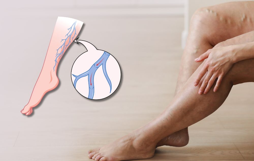 How to Increase Blood Flow to Your Legs 1 Looking at how to increase Blood Flow in Legs