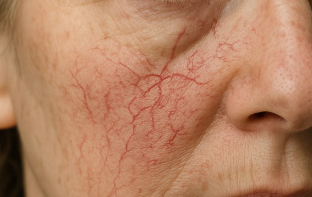 Spider Veins on Face